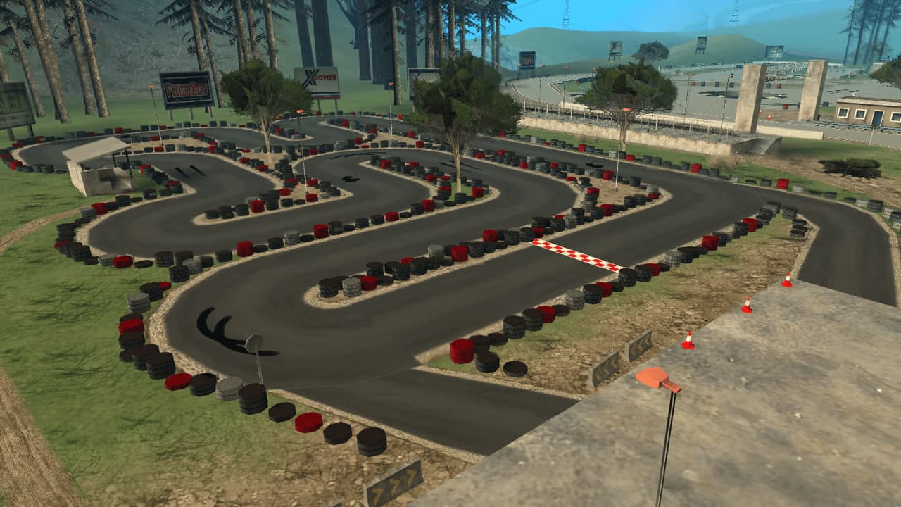 Racing Routes